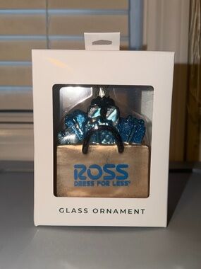 Ross Dress For Less 2025 Exclusive Glass Ornament